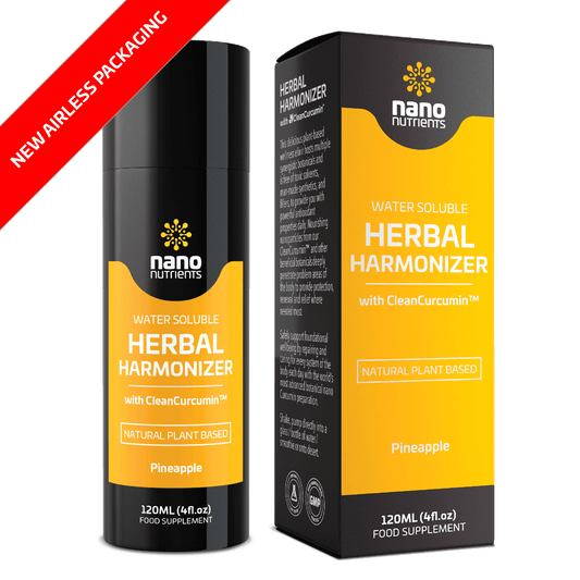 Herbal Harmonizer with CleanCurcumin™ (Pineapple)