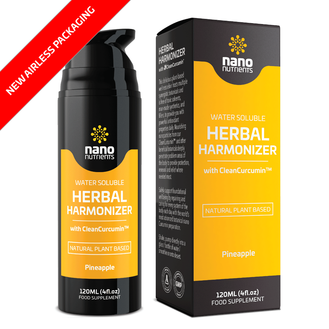 Herbal Harmonizer with CleanCurcumin™ (Pineapple)