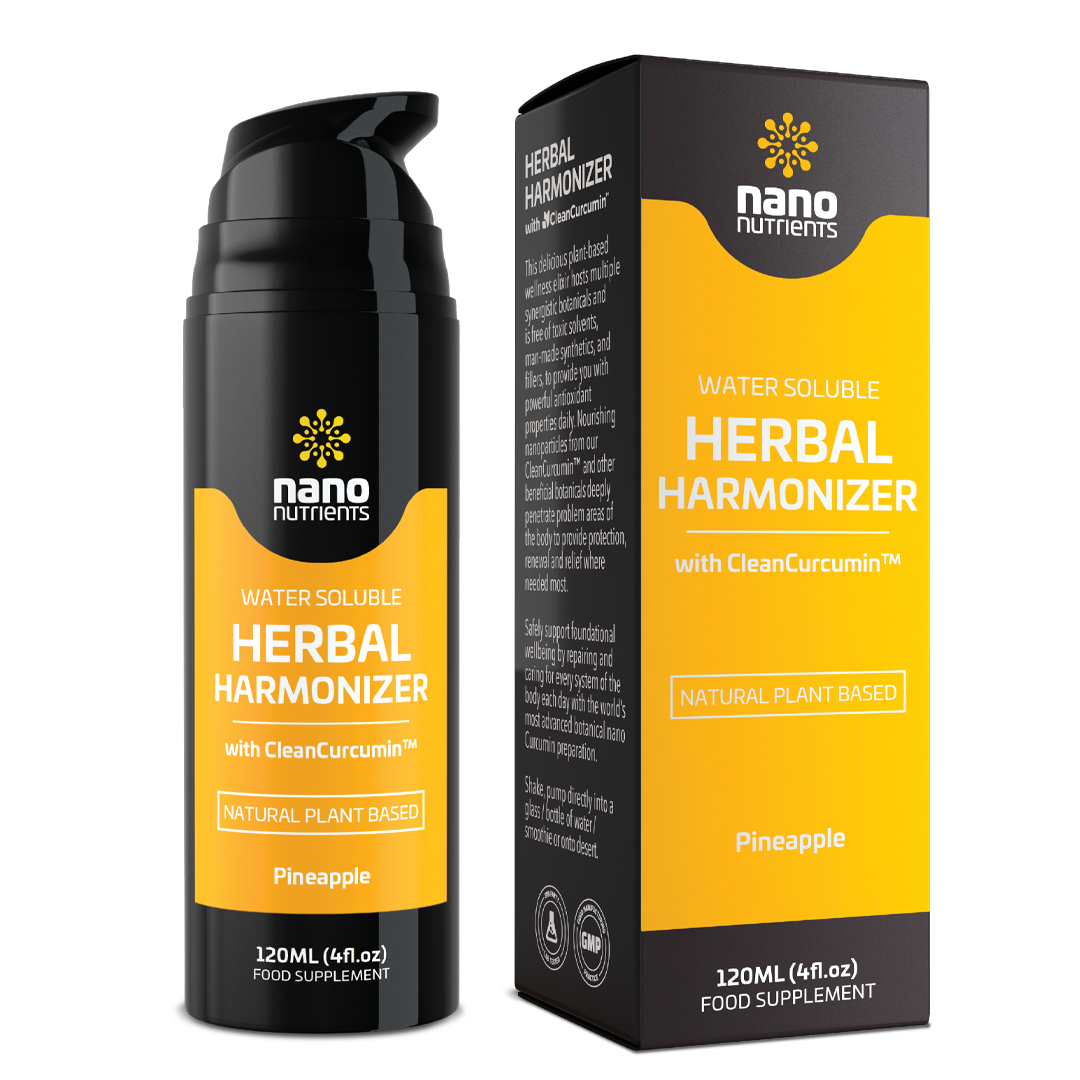 Herbal Harmonizer with CleanCurcumin™ (Pineapple)