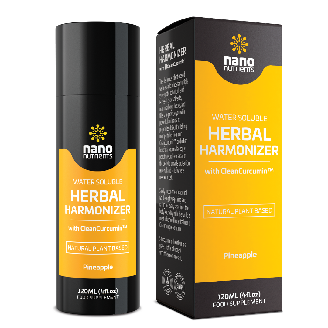 Herbal Harmonizer with CleanCurcumin™ (Pineapple)