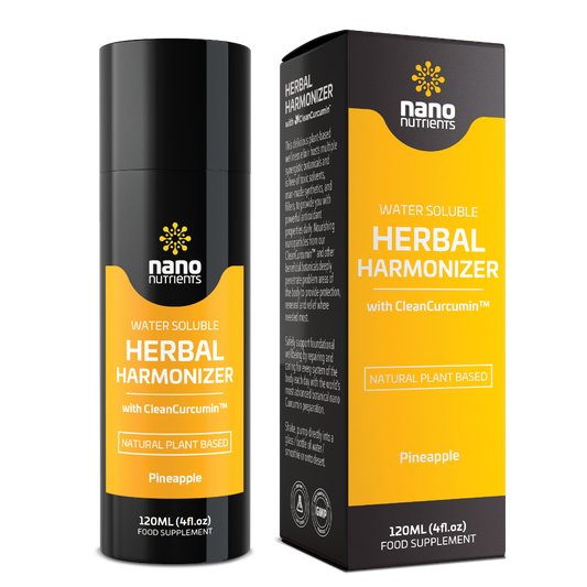 Herbal Harmonizer with CleanCurcumin™ (Pineapple)