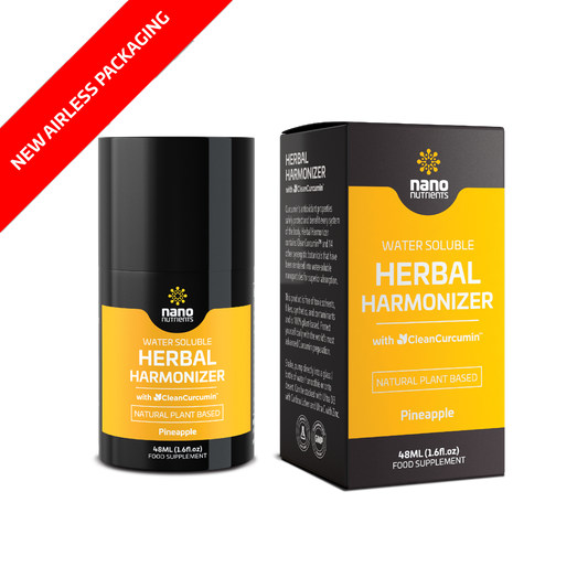 Herbal Harmonizer with CleanCurcumin™ Travel Size (Pineapple)