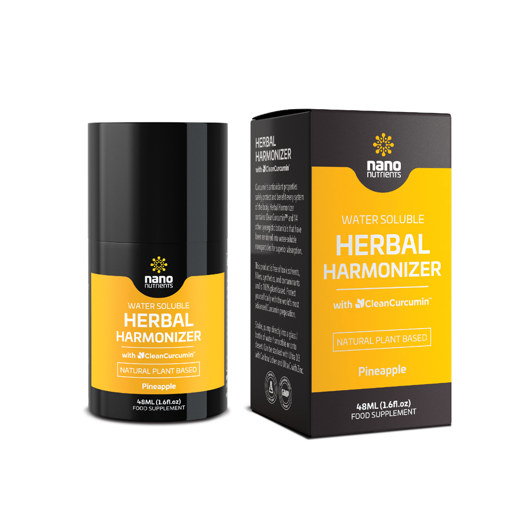 Herbal Harmonizer with CleanCurcumin™ Travel Size (Pineapple)