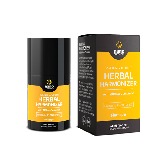 Herbal Harmonizer with CleanCurcumin™ Travel Size (Pineapple)