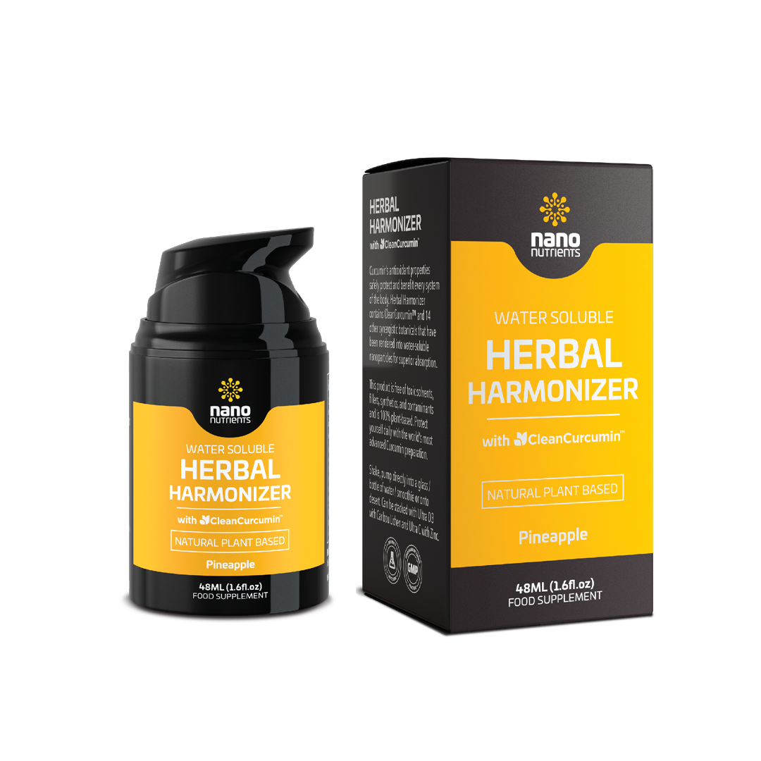 Herbal Harmonizer with CleanCurcumin™ Travel Size (Pineapple)