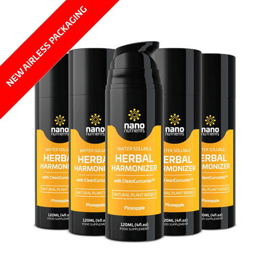 Herbal Harmonizer with CleanCurcumin™ 5 Pack (Pineapple)