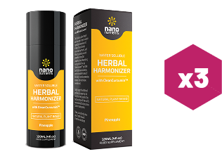 USA_Herbal Harmonizer with CleanCurcumin™ 3x Promo