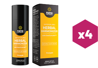 USA_Herbal Harmonizer with CleanCurcumin™ 4x Promo