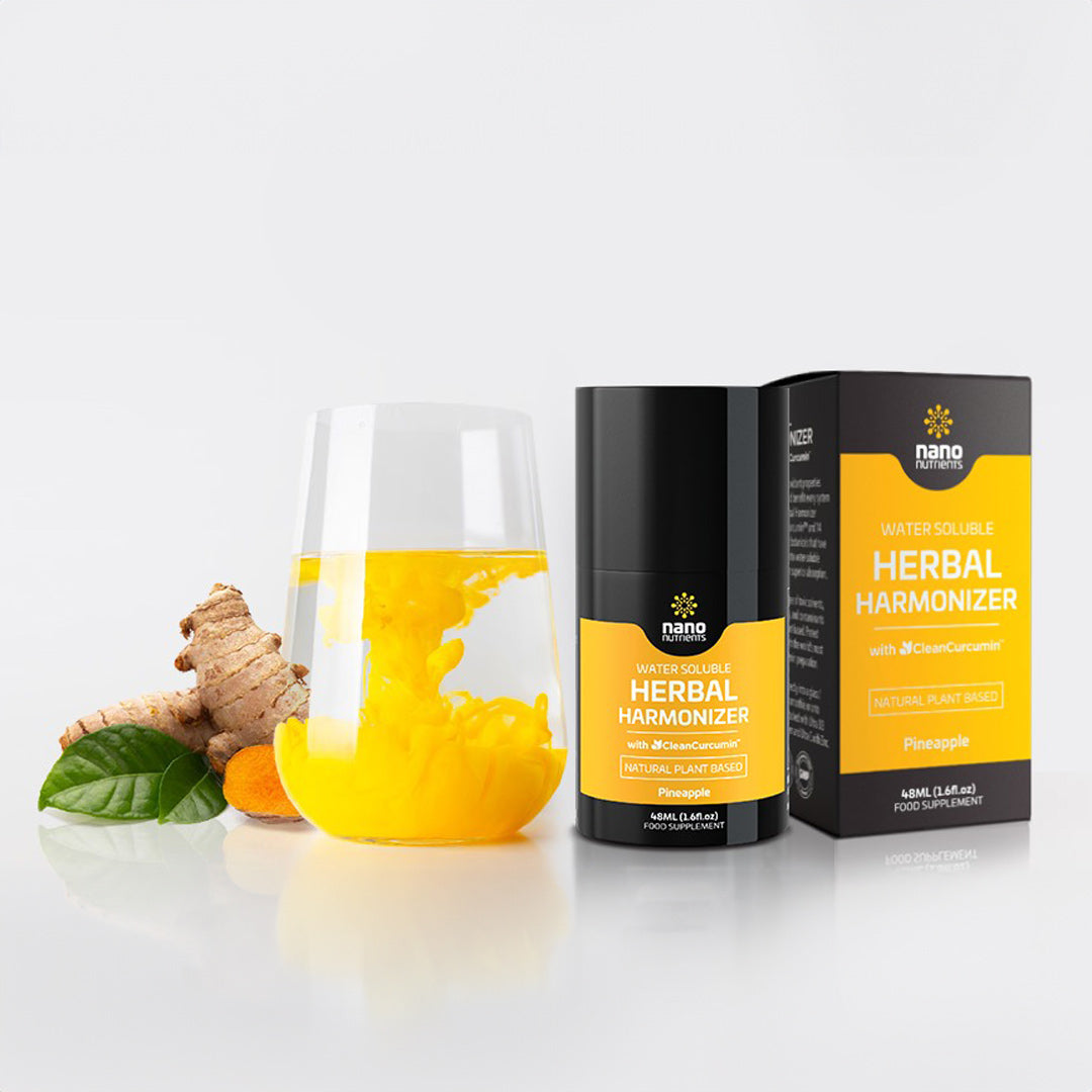 Herbal Harmonizer with CleanCurcumin™ Travel Size (Pineapple)