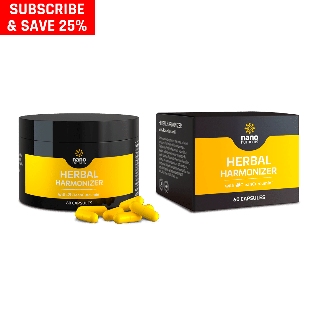 Herbal Harmonizer with CleanCurcumin™ (Capsules)