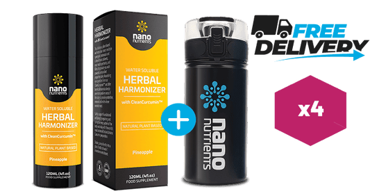 Herbal Harmonizer with CleanCurcumin™ au 4x Promo