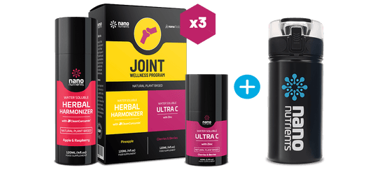 Gold Package Joints (Apple & Raspberry) AU
