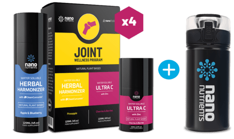 Platinum Package Joints HP (Apple & Blueberry)