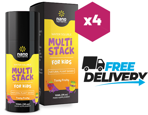 USA_Multi Stack for Kids with CleanCurcumin™ Promo x4