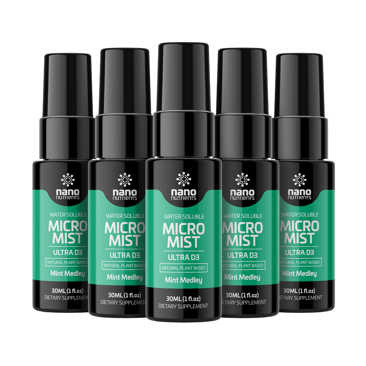 Micro Mist Ultra D3 5 Pack