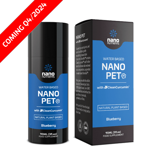 NanoPet with CleanCurcumin™