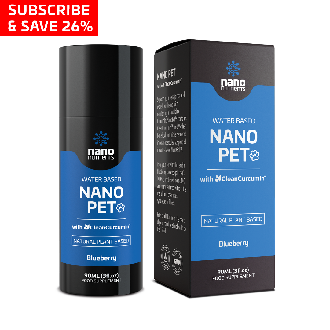 NanoPet with CleanCurcumin™