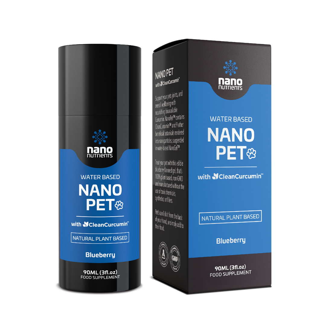 NanoPet with CleanCurcumin™