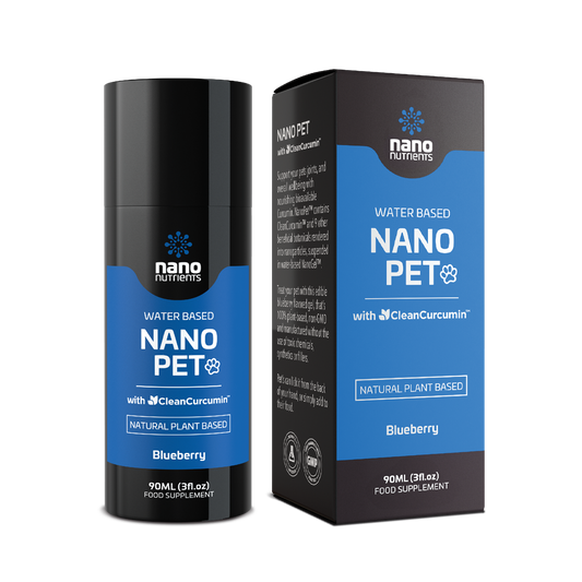 NanoPet with CleanCurcumin™