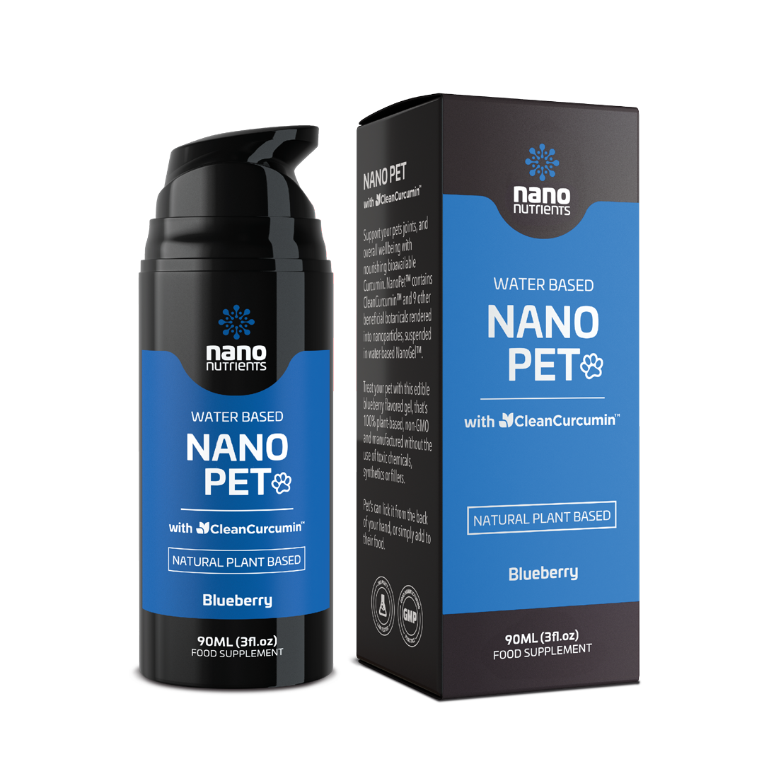 NanoPet with CleanCurcumin™