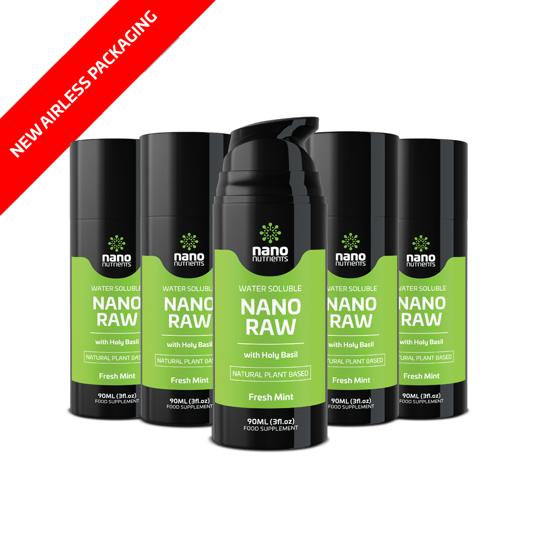 Nano Raw with Holy Basil 5 Pack