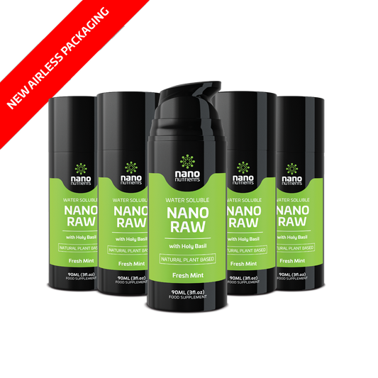 Nano Raw with Holy Basil 5 Pack