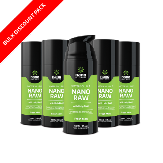 Nano Raw with Holy Basil 5 Pack