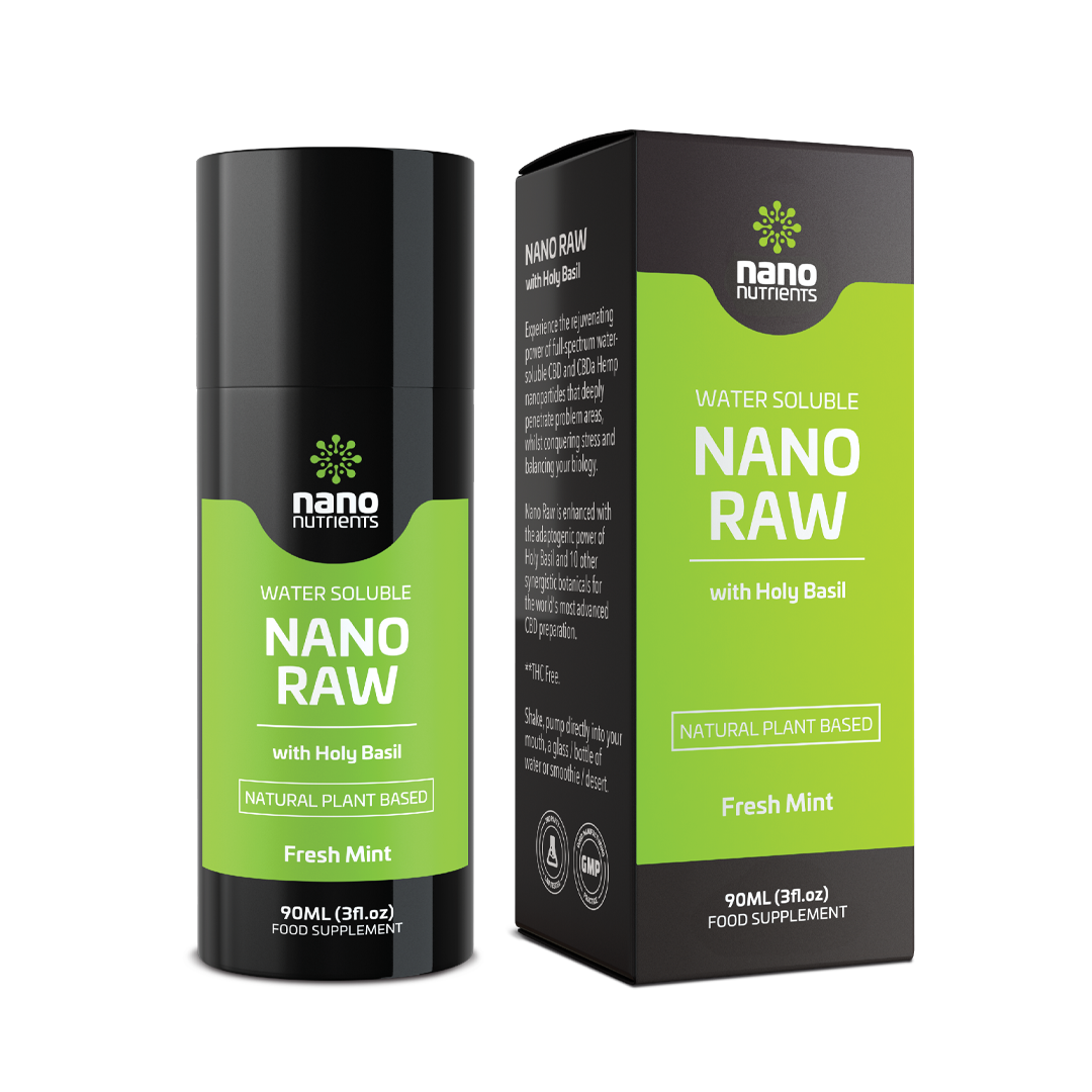 Nano Raw with Holy Basil