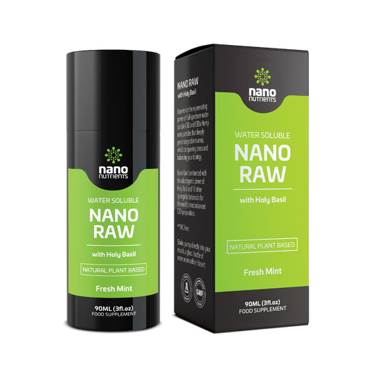 Nano Raw with Holy Basil