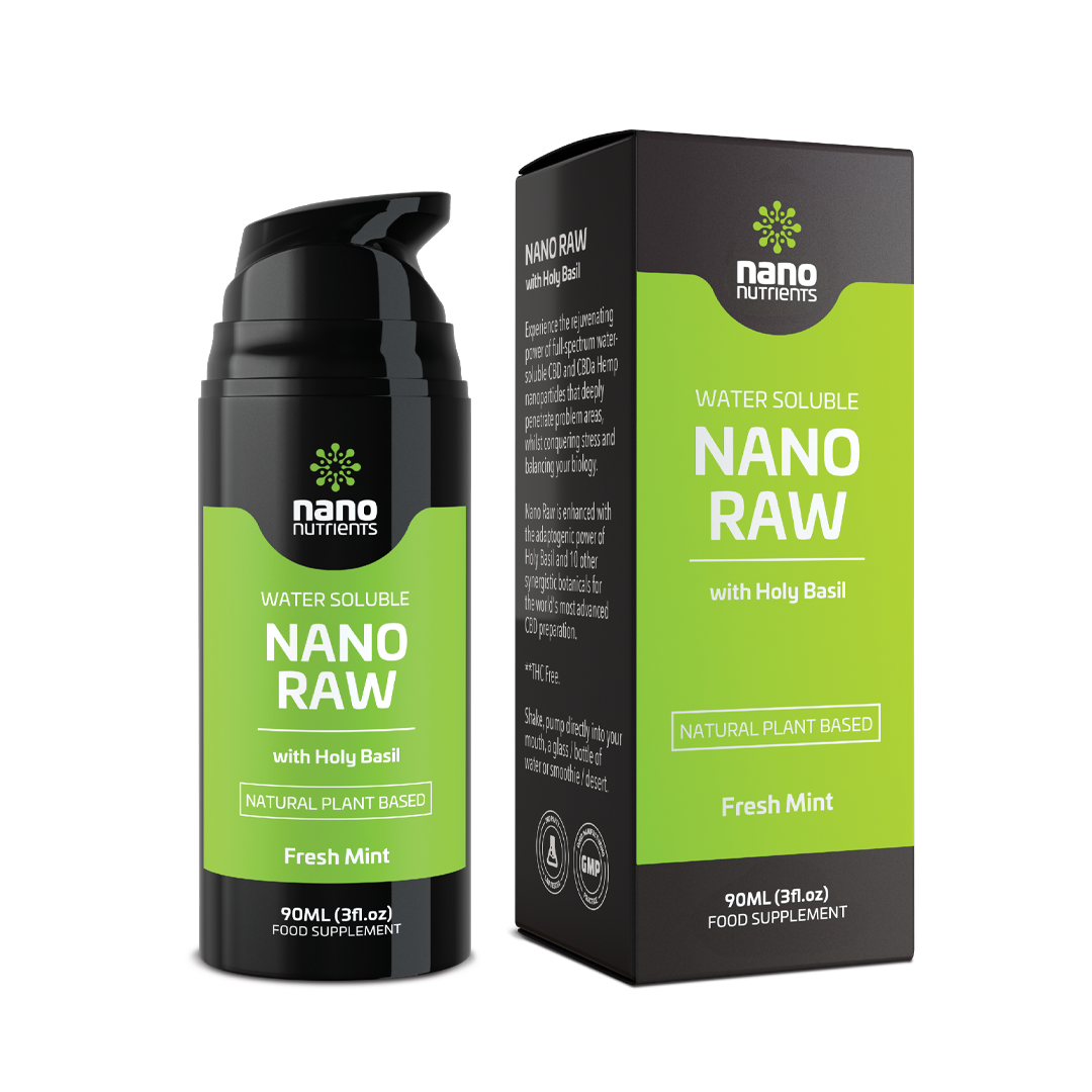 Nano Raw with Holy Basil