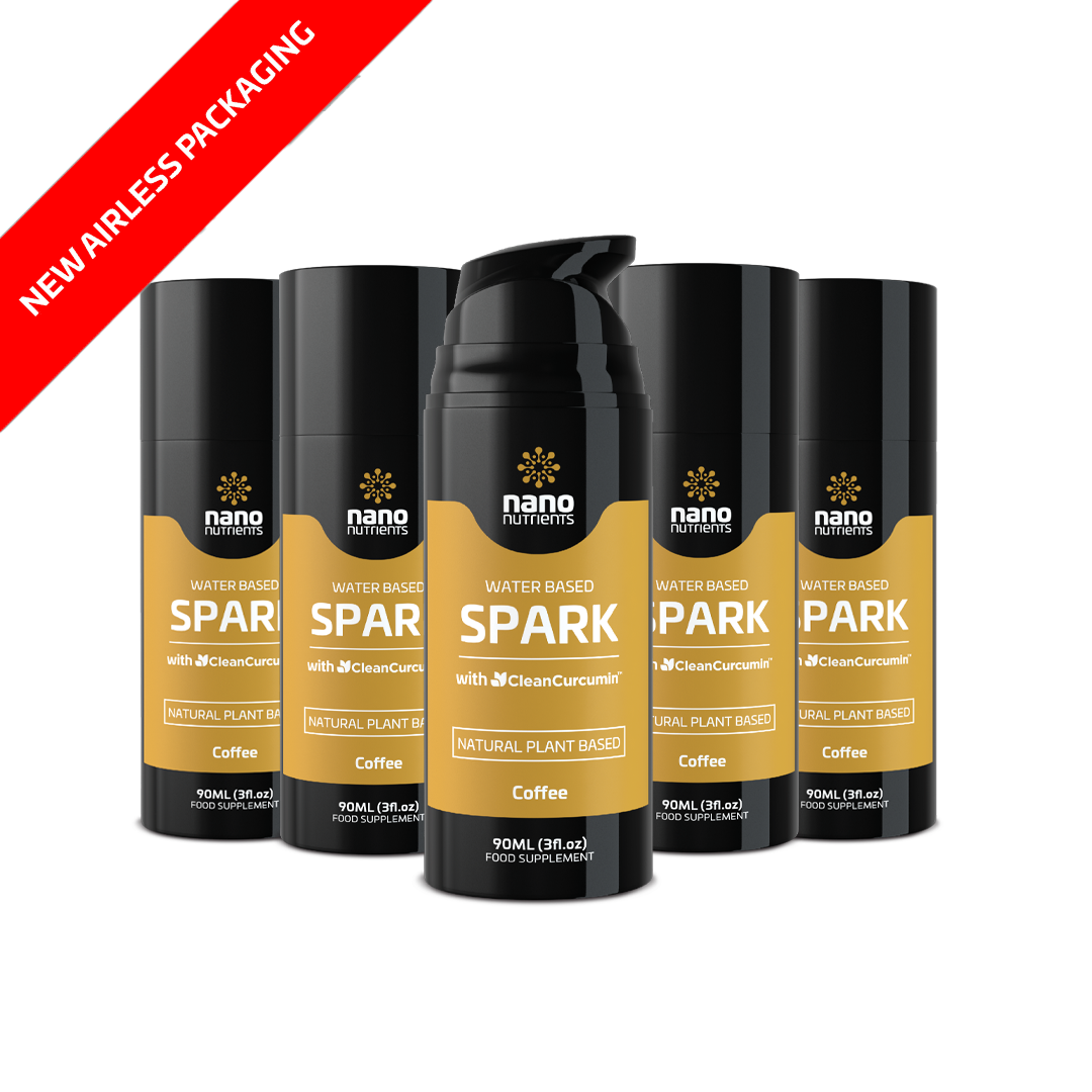 SPARK with CleanCurcumin™ 5 Pack