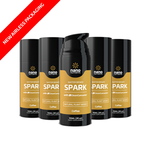 SPARK with CleanCurcumin™ 5 Pack