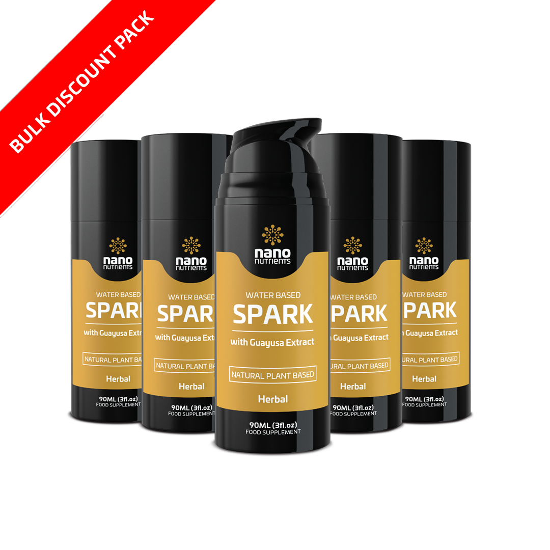 SPARK with Guayusa Extract 5 Pack