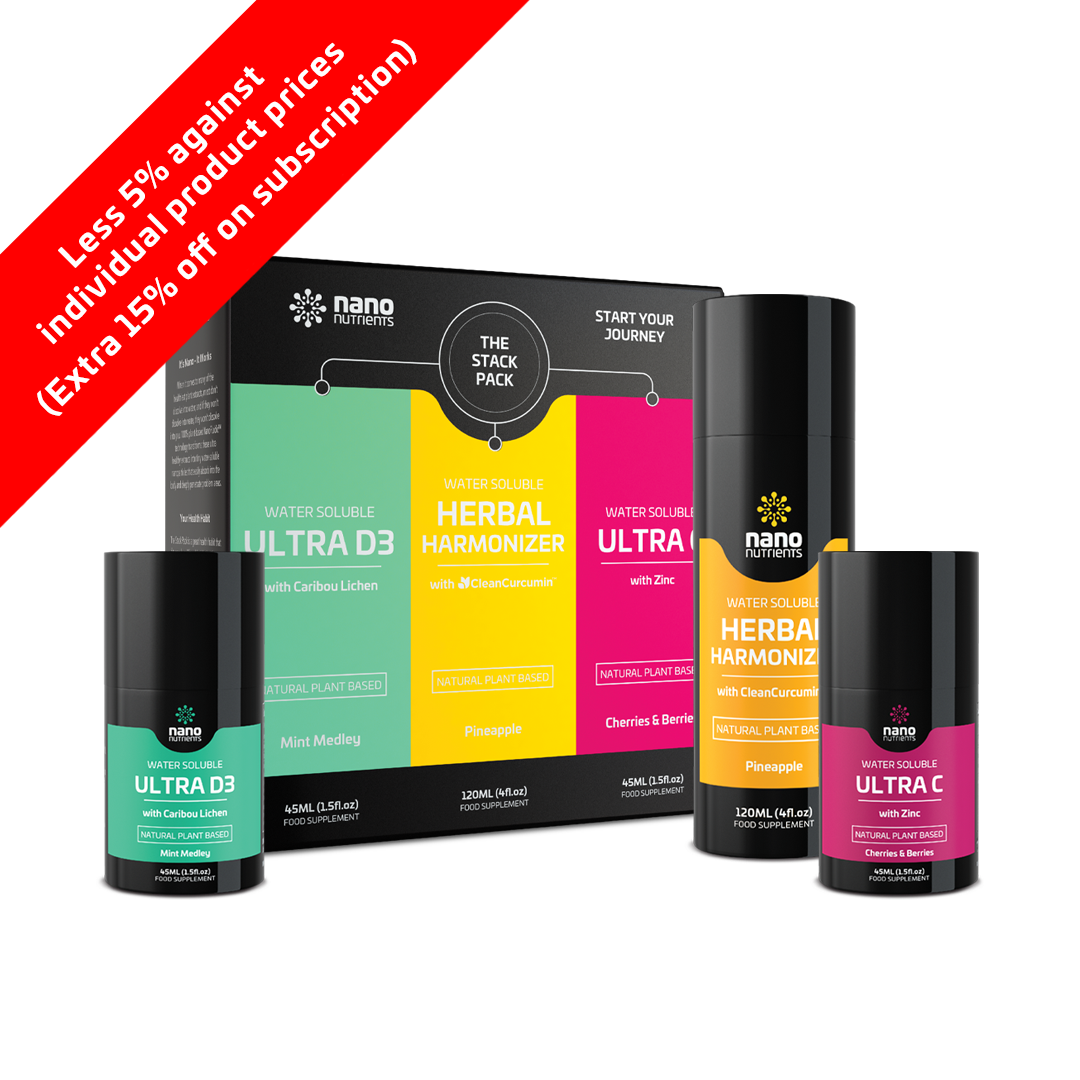 The Stack Pack (Complete Foundational Health Liquid)