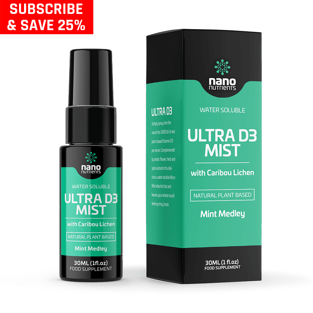 Ultra D3 Mist with Caribou Lichen
