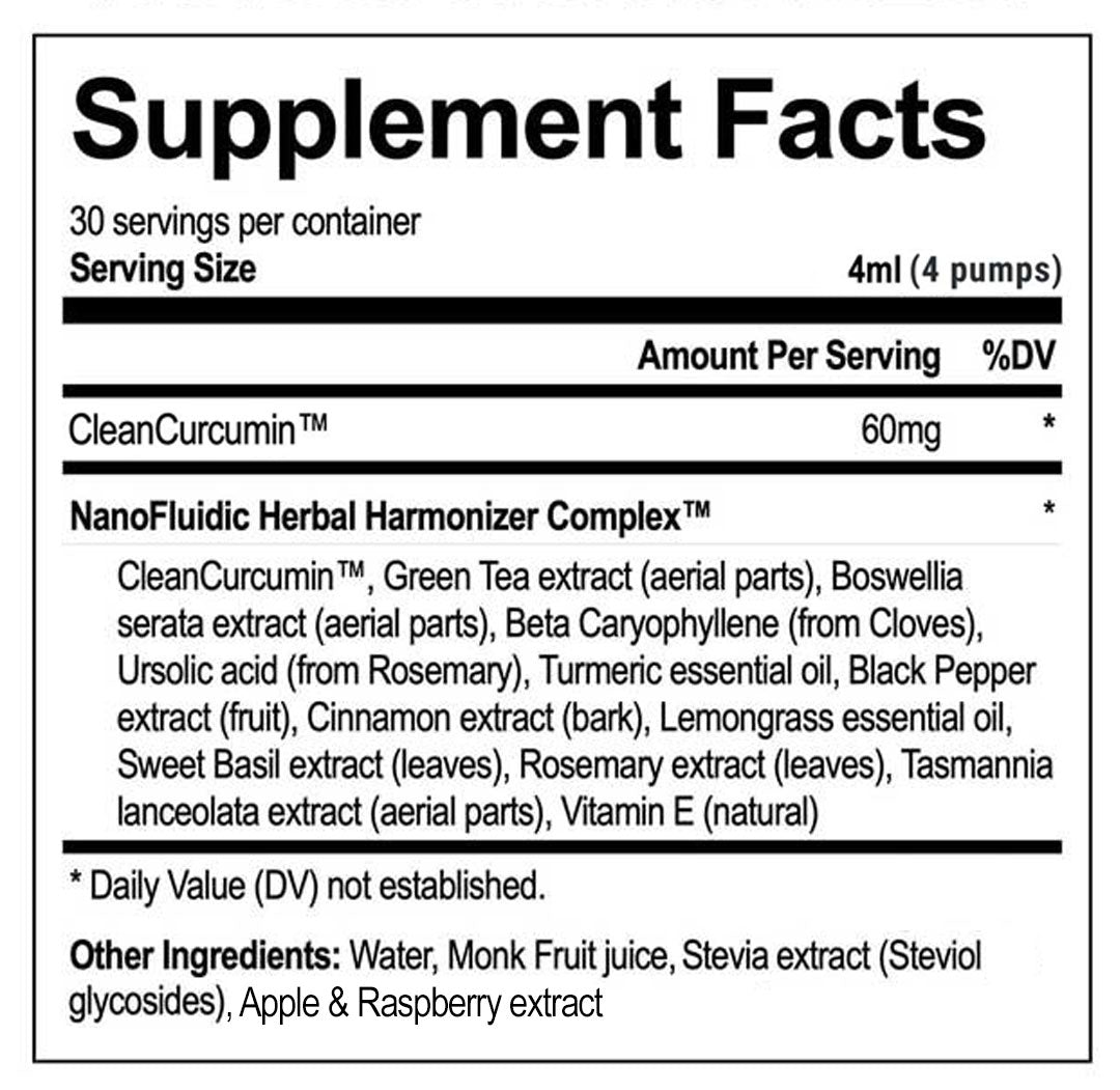 Herbal Harmonizer with CleanCurcumin™ 6 Pack (Mixed Flavor Pack)