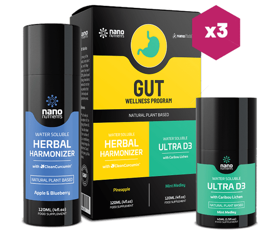 8 Week Gut Health Program HP SA (Apple & Blueberry)
