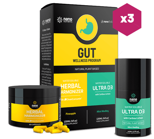 8 Week Gut Health Program (Capsules)