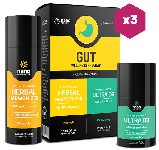 8 Week Gut Health Program HP SA (Pineapple)