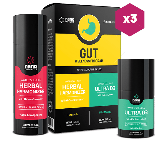 8 Week Gut Health Program HP SA (Apple & Raspberry)