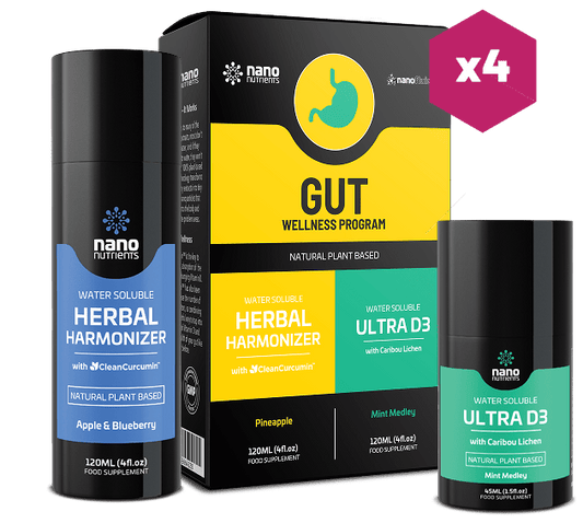 12 Week Gut Health Program HP SA (Apple & Blueberry)