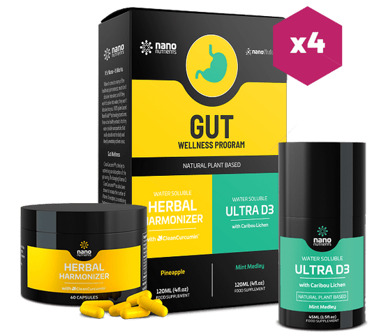 12 Week Gut Health Program HP SA (Capsules)