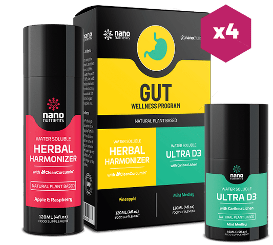 12 Week Gut Health Program HP SA (Apple & Raspberry)