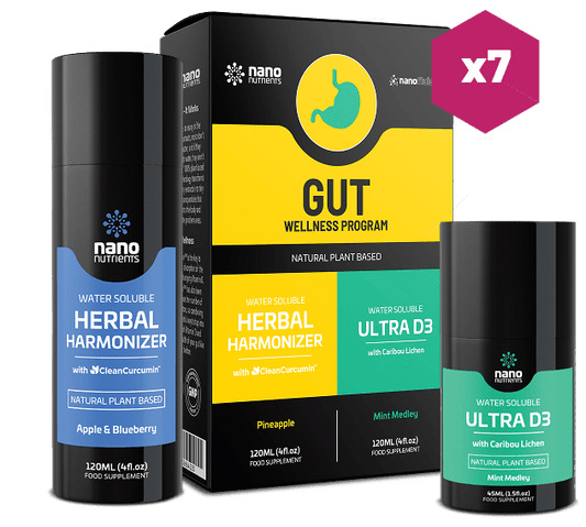 24 Week Gut Health Program HP SA (Apple & Blueberry)
