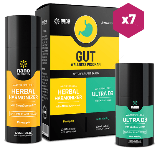 24 Week Gut Health Program HP SA (Pineapple)