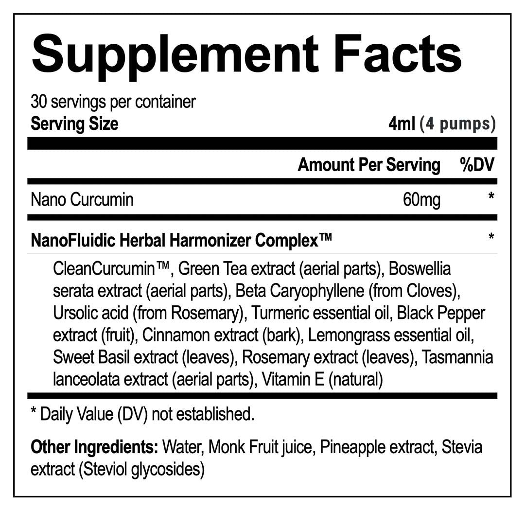 Herbal Harmonizer with CleanCurcumin™ (Pineapple)