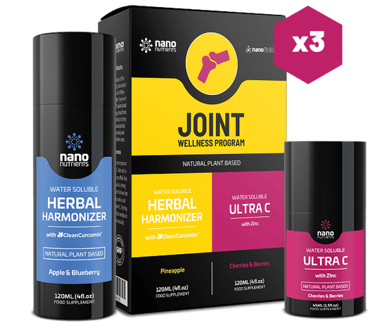 Gold Package Joints SA (Apple & Blueberry)