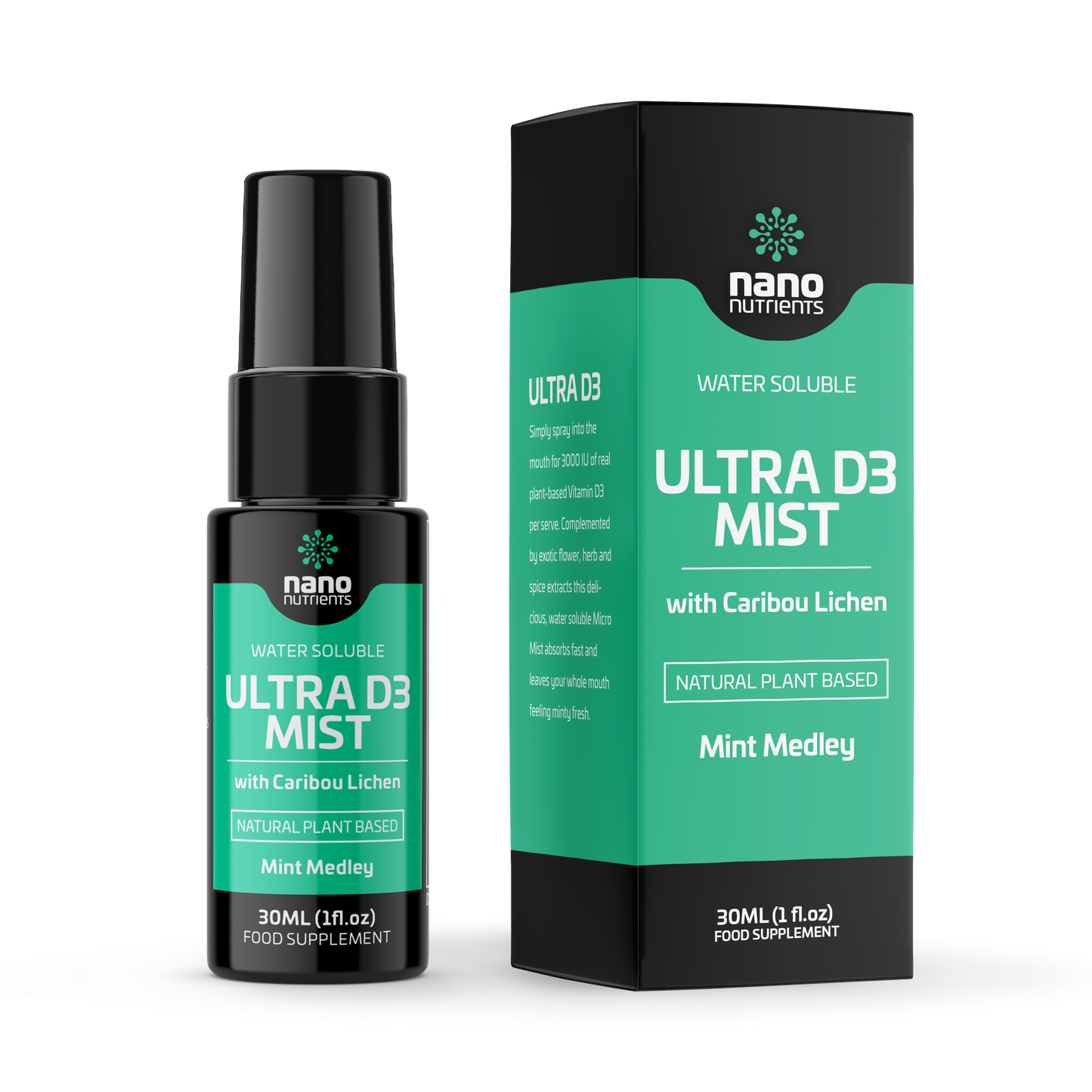 Ultra D3 Mist with Caribou Lichen