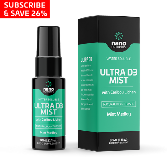 Ultra D3 Mist with Caribou Lichen